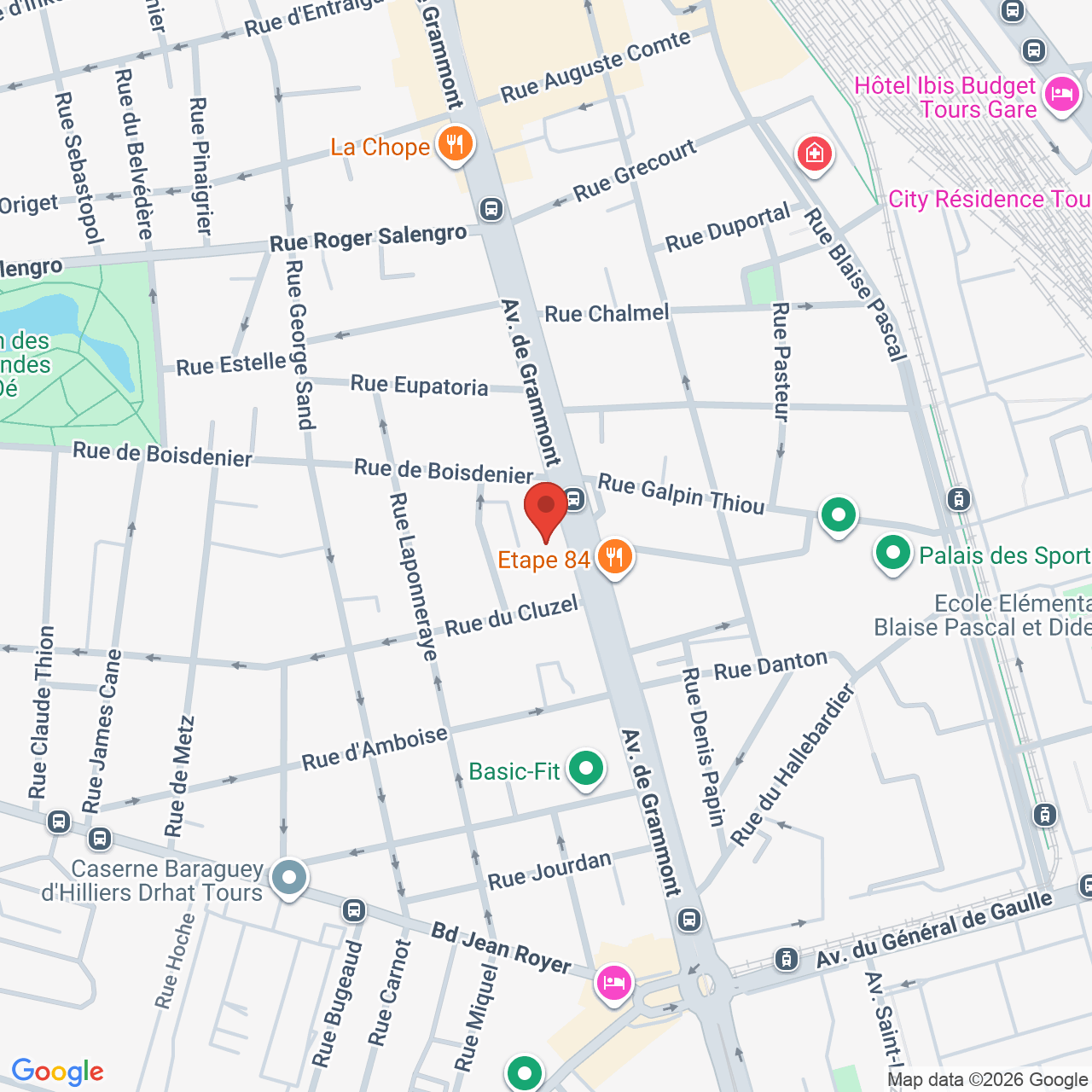 Plan d'accès